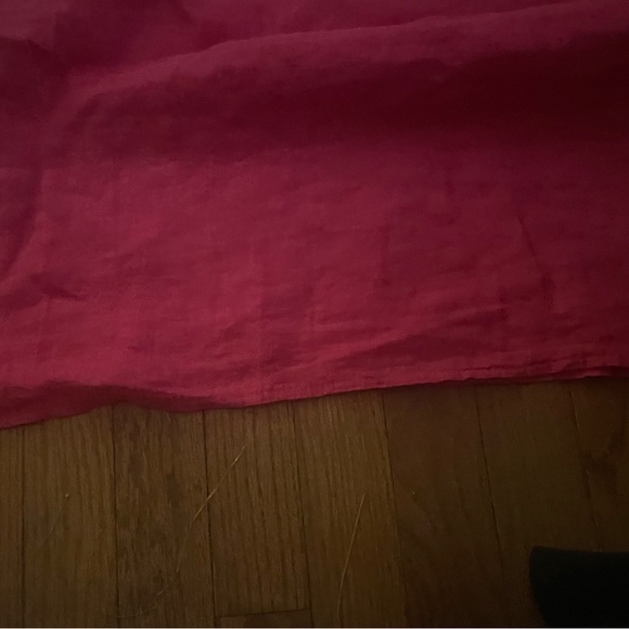 Pink Beaded Women's Dress - Picture 7 of 9